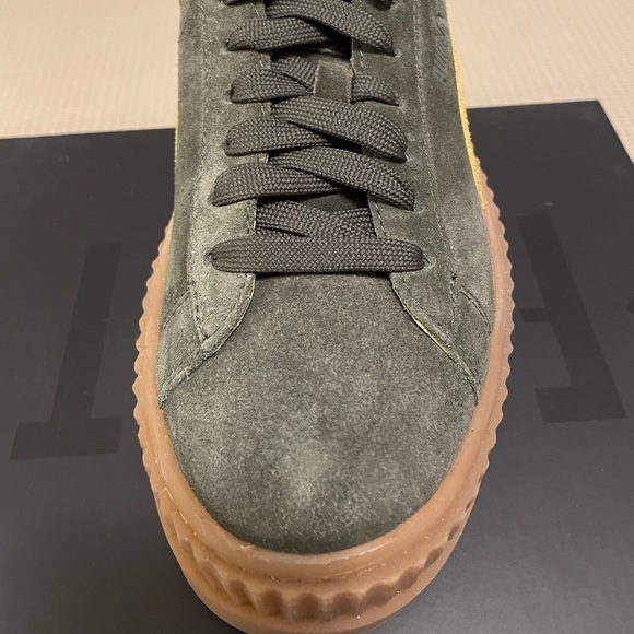 Puma Fenty cleated creeper suede shoes women - Picture 5 of 8